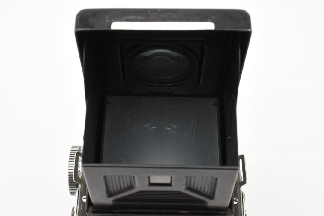 Aires Automat 二眼レフカメラ レザーケースQC 75mm F3.5