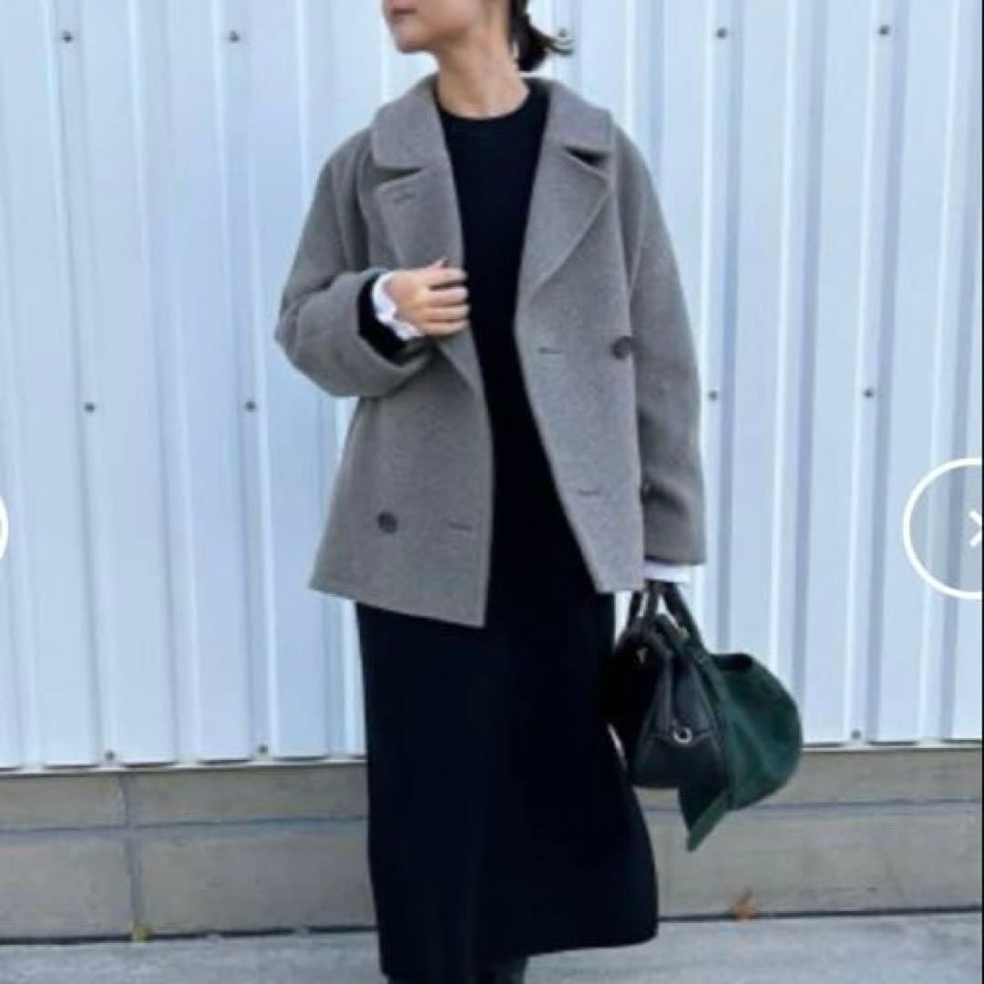 スローブイエナ　ショートピーコート　36