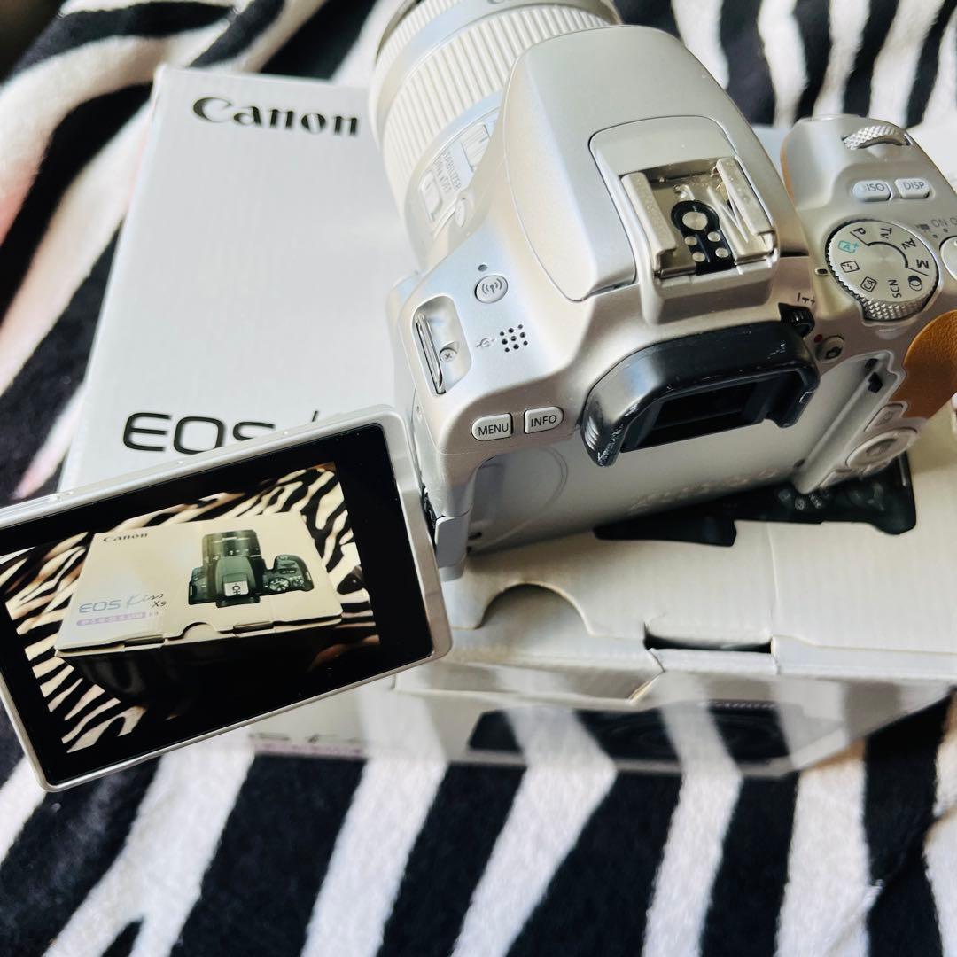 Canon デジタル一眼レフカメラ EOS Kiss X9 シルバー ボディ