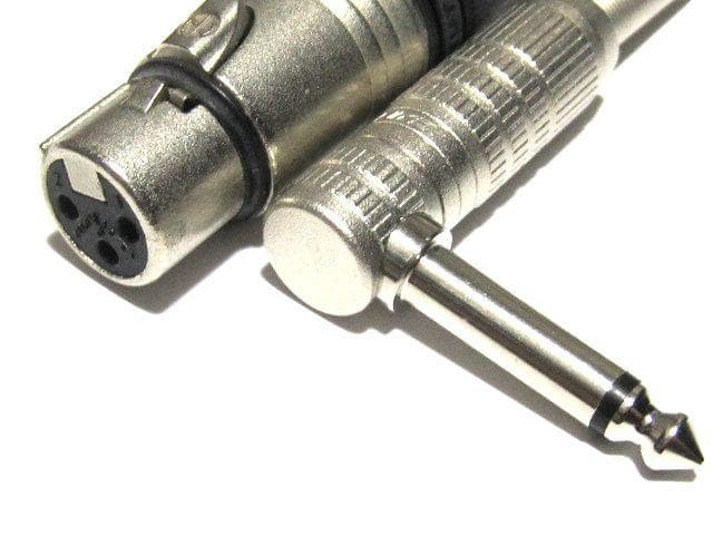 CANARE XLRケーブル キャノンメス-モノラルフォン 100m