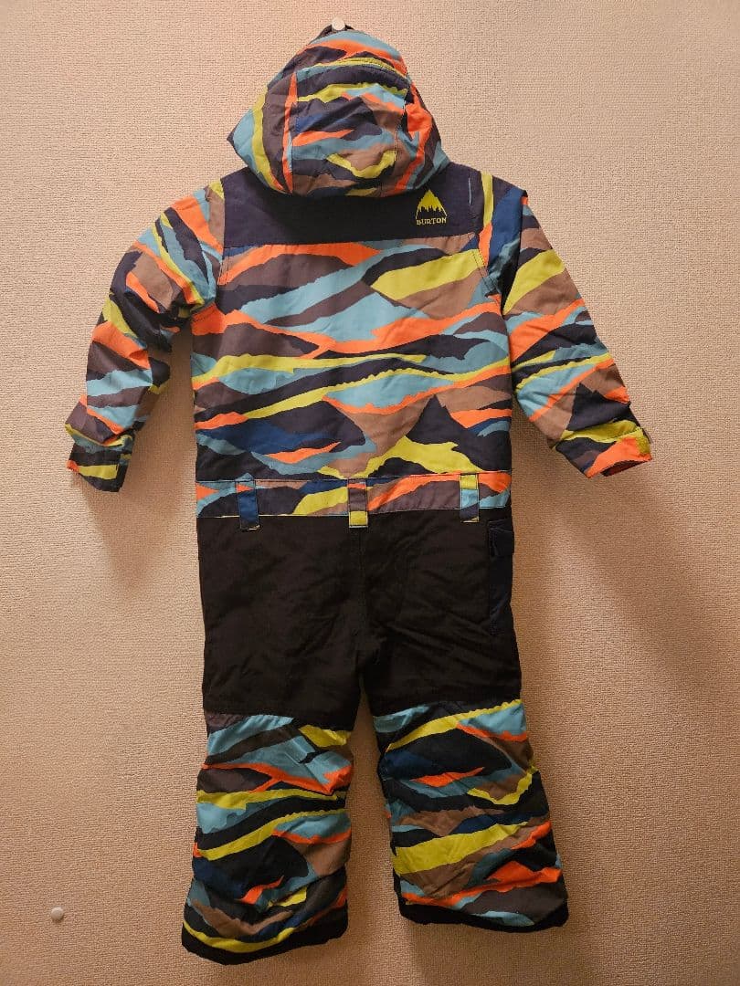BURTON　子供用　スキー/スノーボードウェア 4T　110cm ミトン付き