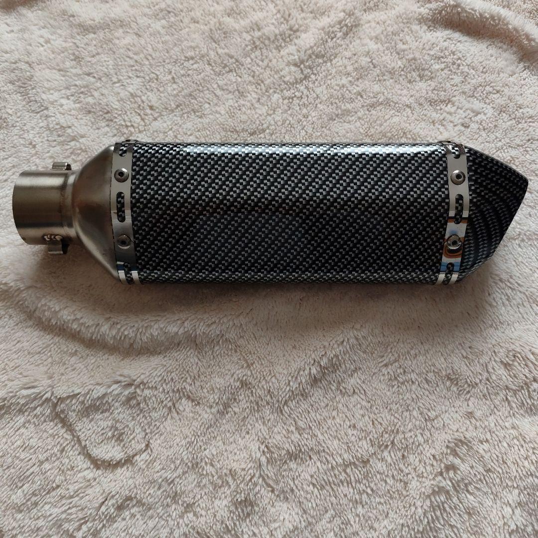 CBR250R MC41 前期カーボン調スリップオンサイレンサー