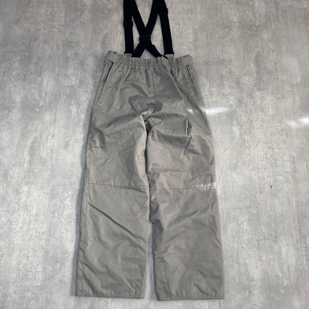 A804【美品】ellesse スキーウェア 上下セット メンズ L スノボー