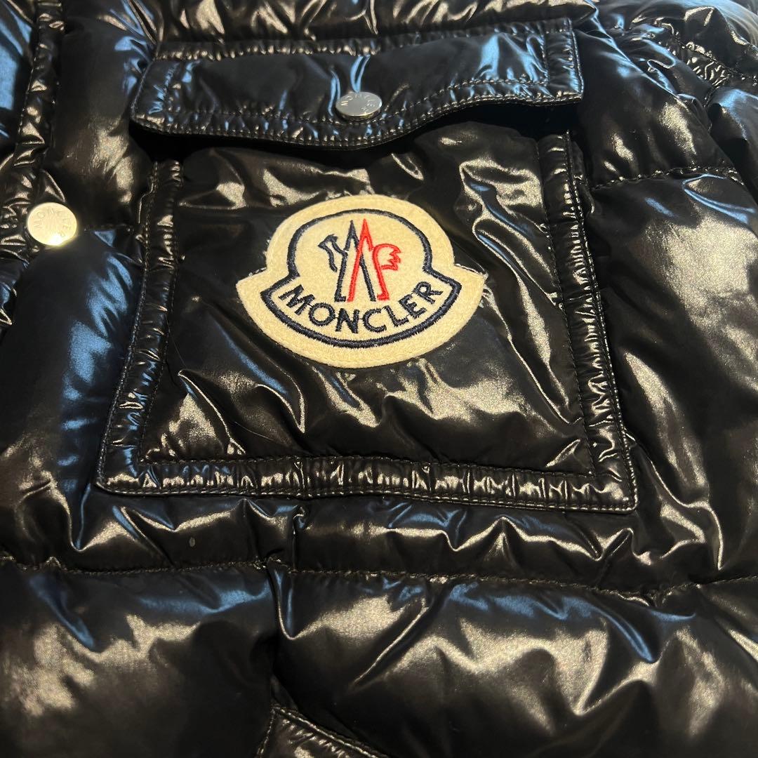 【超希少❗️】MONCLER ダウンジャケット サイズ1 M ブラック