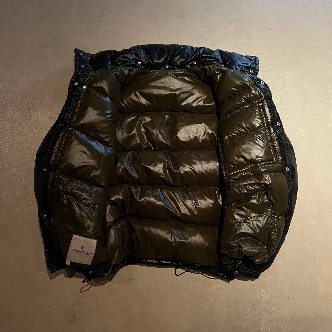 【超希少❗️】MONCLER ダウンジャケット サイズ1 M ブラック