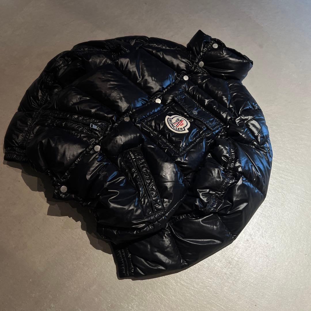 【超希少❗️】MONCLER ダウンジャケット サイズ1 M ブラック