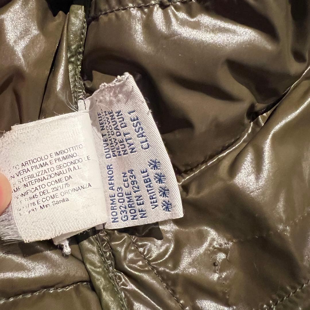 【超希少❗️】MONCLER ダウンジャケット サイズ1 M ブラック