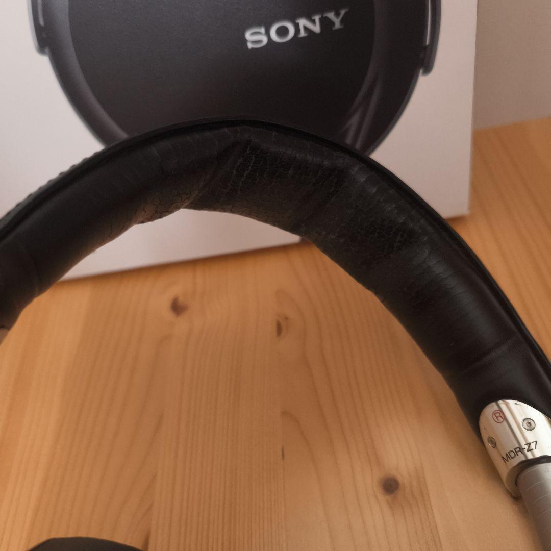 SONY MDR-Z7 ヘッドホン 美品 イヤーパッド新品交換済み