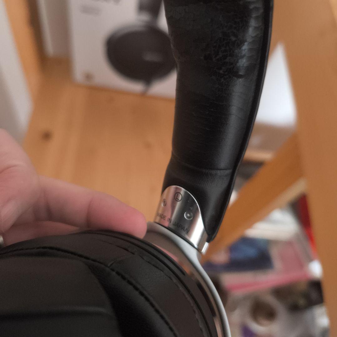 SONY MDR-Z7 ヘッドホン 美品 イヤーパッド新品交換済み