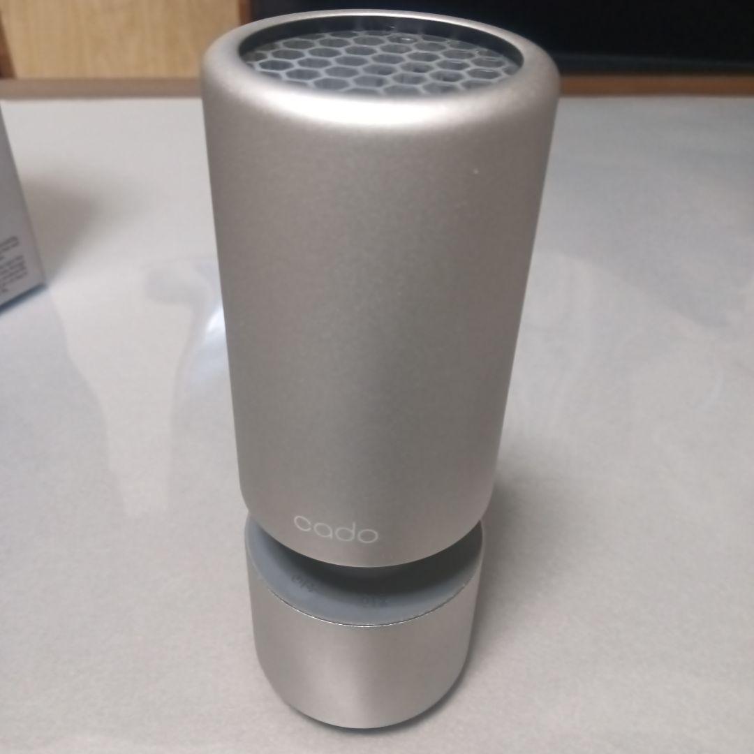 新品送料込 車にもcado LEAF Portable 空気清浄機 MP-C30