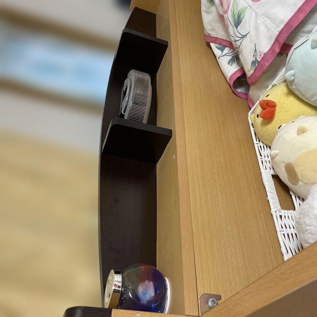 木製2段ベット　千葉・九十九里