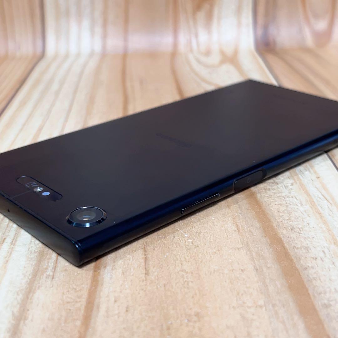 SIMフリー 本体 Xperia XZ1 64 GB 053G4 ブラック