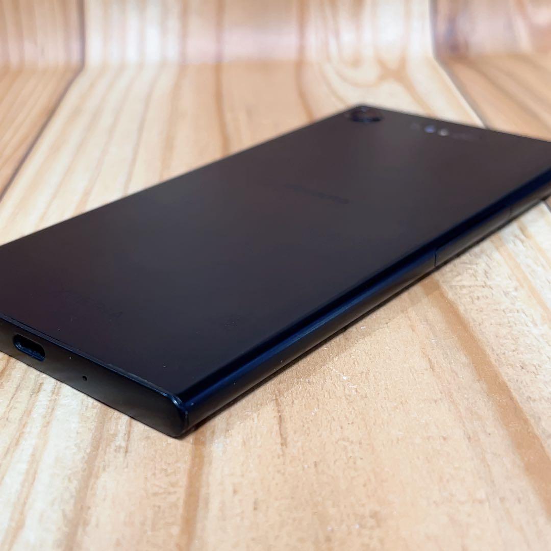 SIMフリー 本体 Xperia XZ1 64 GB 053G4 ブラック