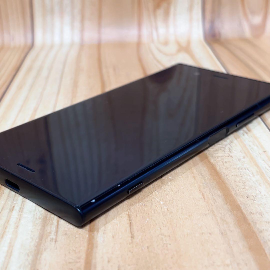 SIMフリー 本体 Xperia XZ1 64 GB 053G4 ブラック