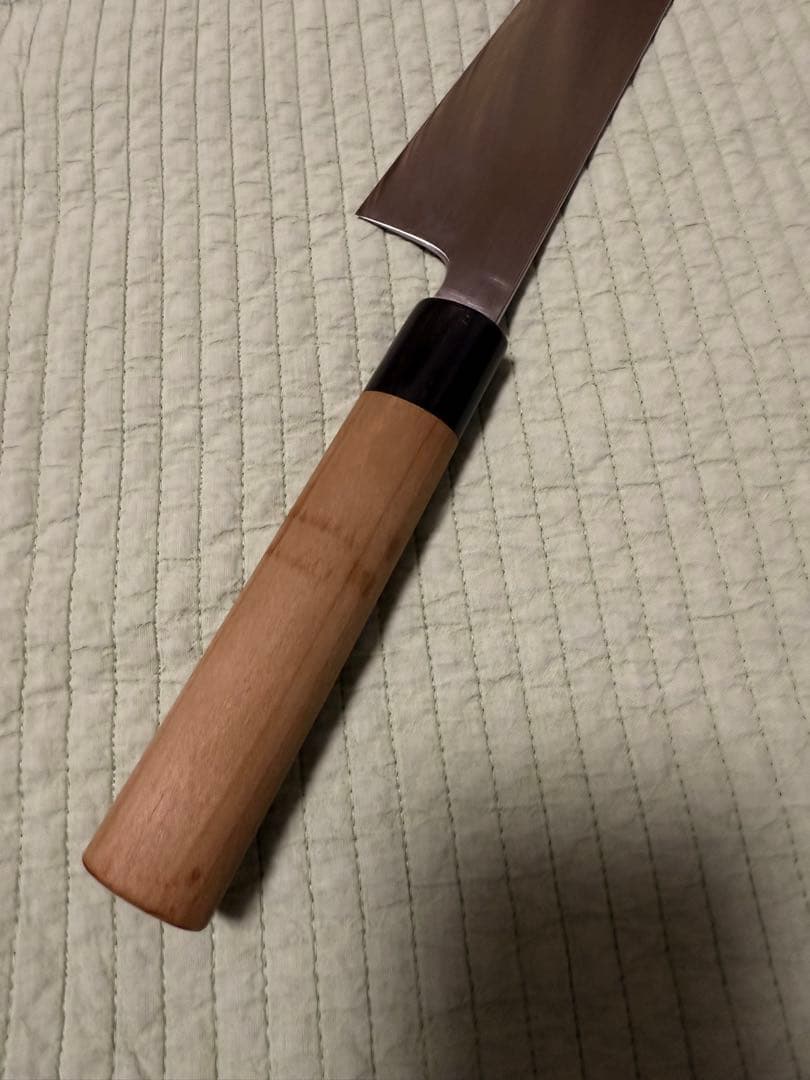 重房　牛刀210mm Shigefusa Kitaeji gyuto