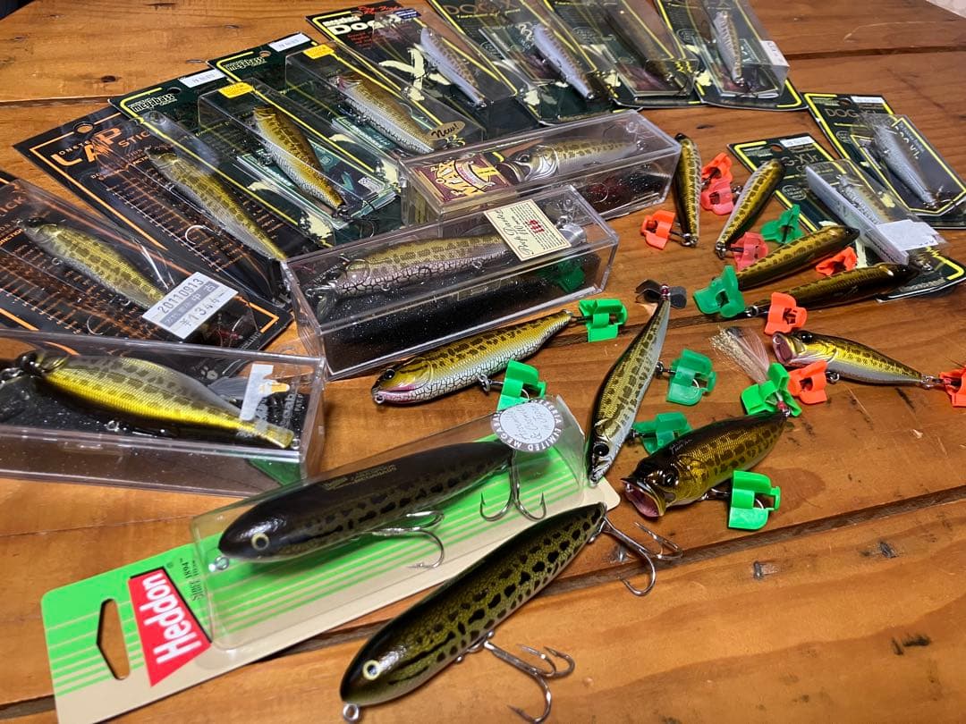 メガバス　ライギョカラーセット　オマケ付き