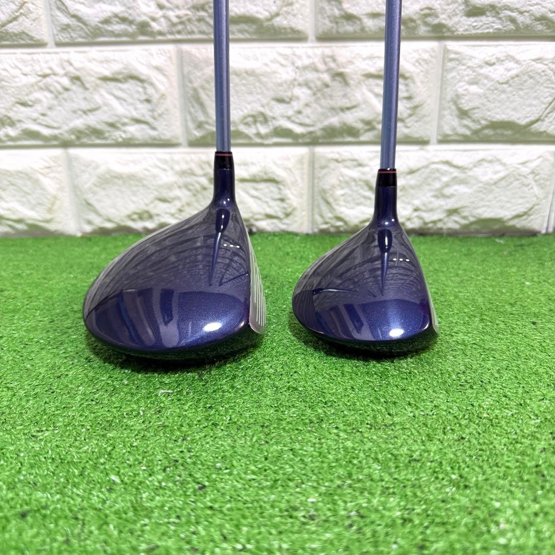 ゴルフセット　美品　ELLE レディース　カーボンシャフト　すぐ使える　良好