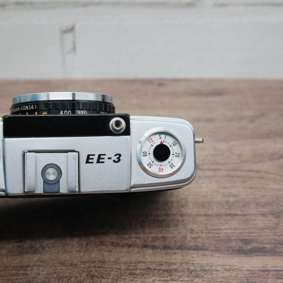 【完動品】OLYMPUS PEN EE-3 【分解清掃済】