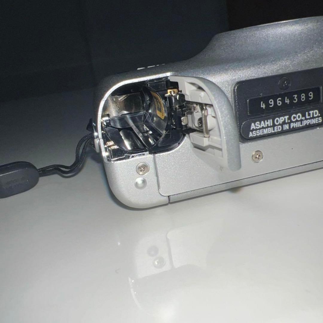 【さくら様】PENTAX コンパクトフィルムカメラESPIO 105SW 初心者