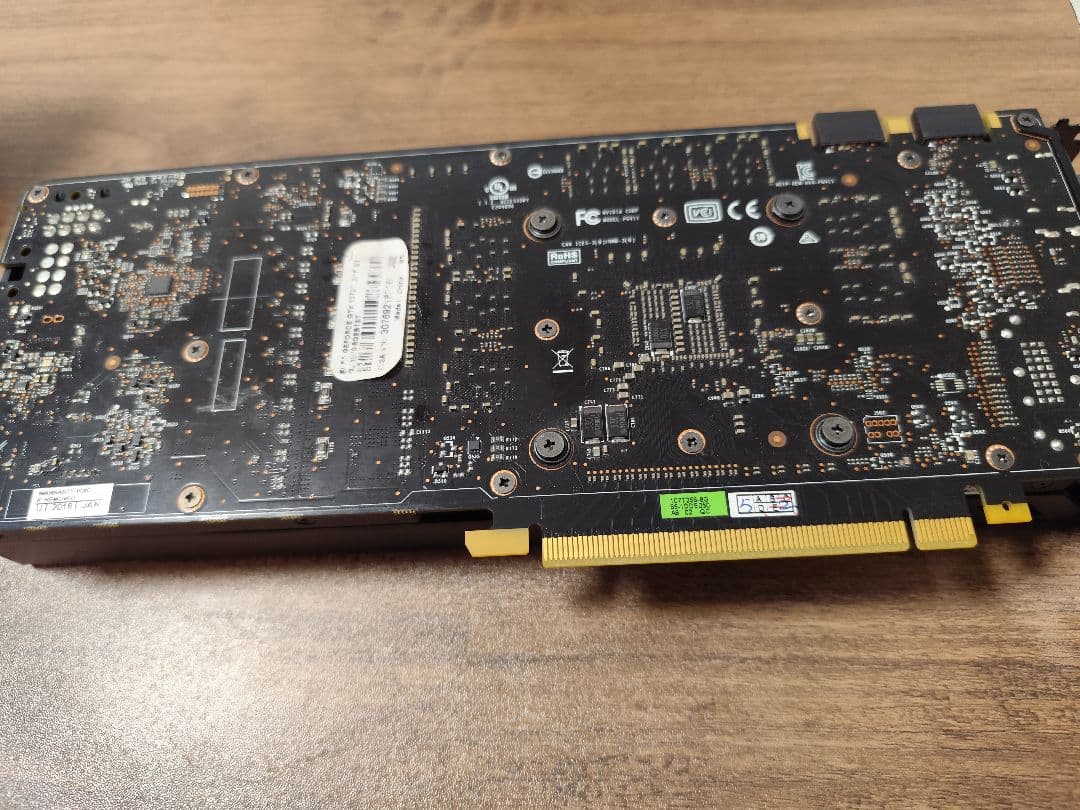 グラフィックボード・グラボ・ビデオカード ELSA GeForce GTX 1070Ti 8gb