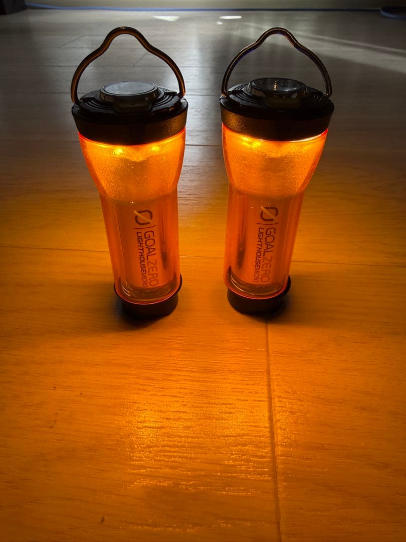 GOAL ZERO LIGHTHOUSE micro FLASH ２個セット