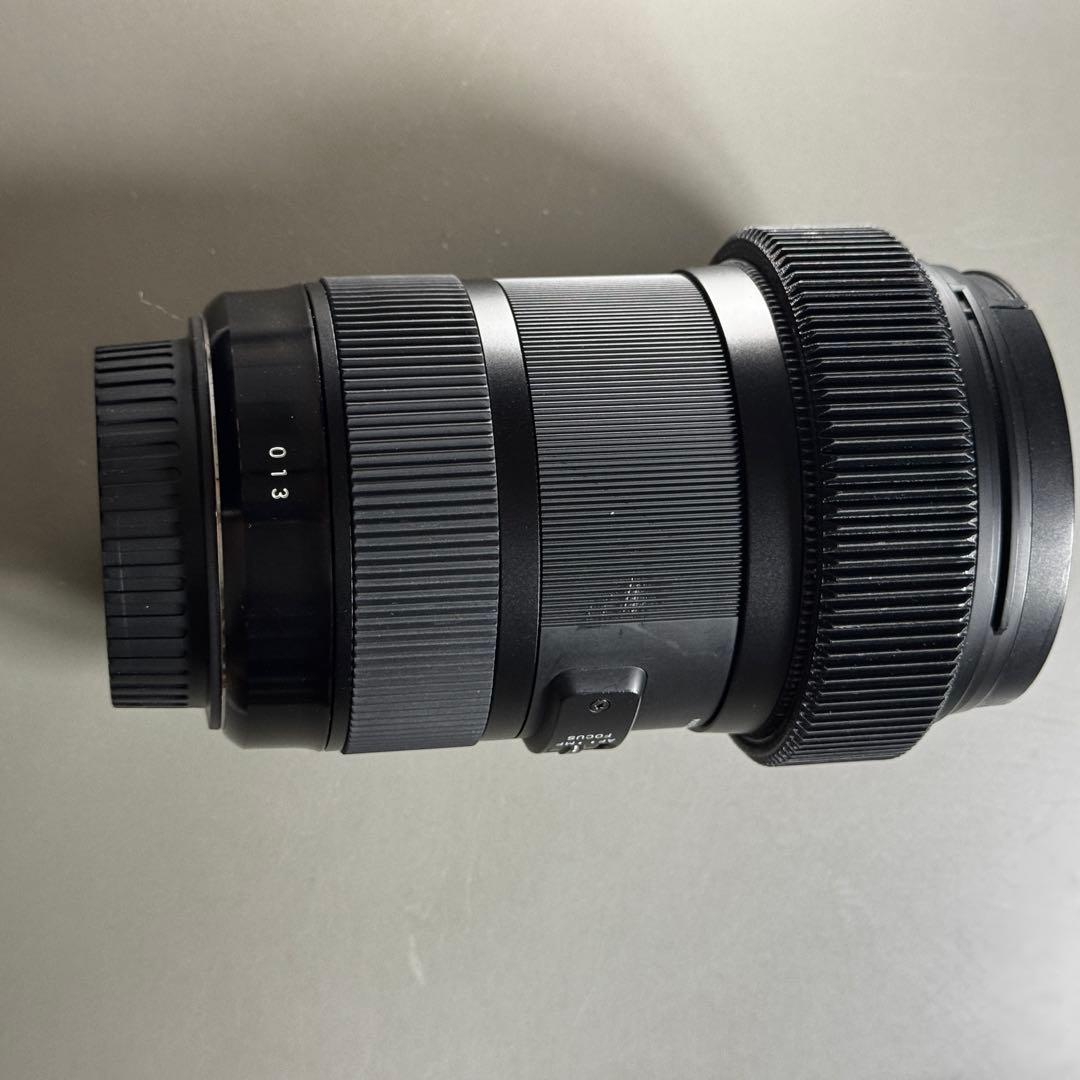 Sigma Art 18-35 1:1.8 DC ズームレンズEFマウント完動品
