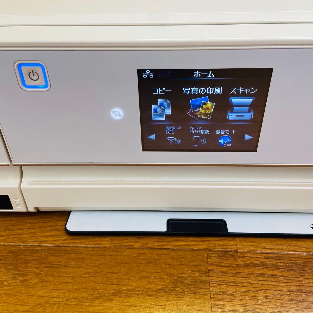 ジャンク品　EPSON EP-806AW インクジェットプリンター　通電確認