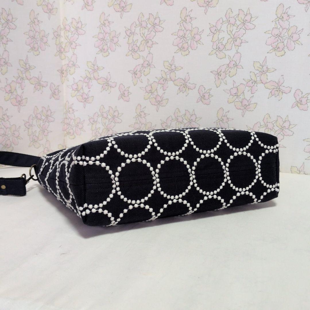 ミナペルホネン　ハンドメイド　バッグ　ショルダーバッグ　タンバリン