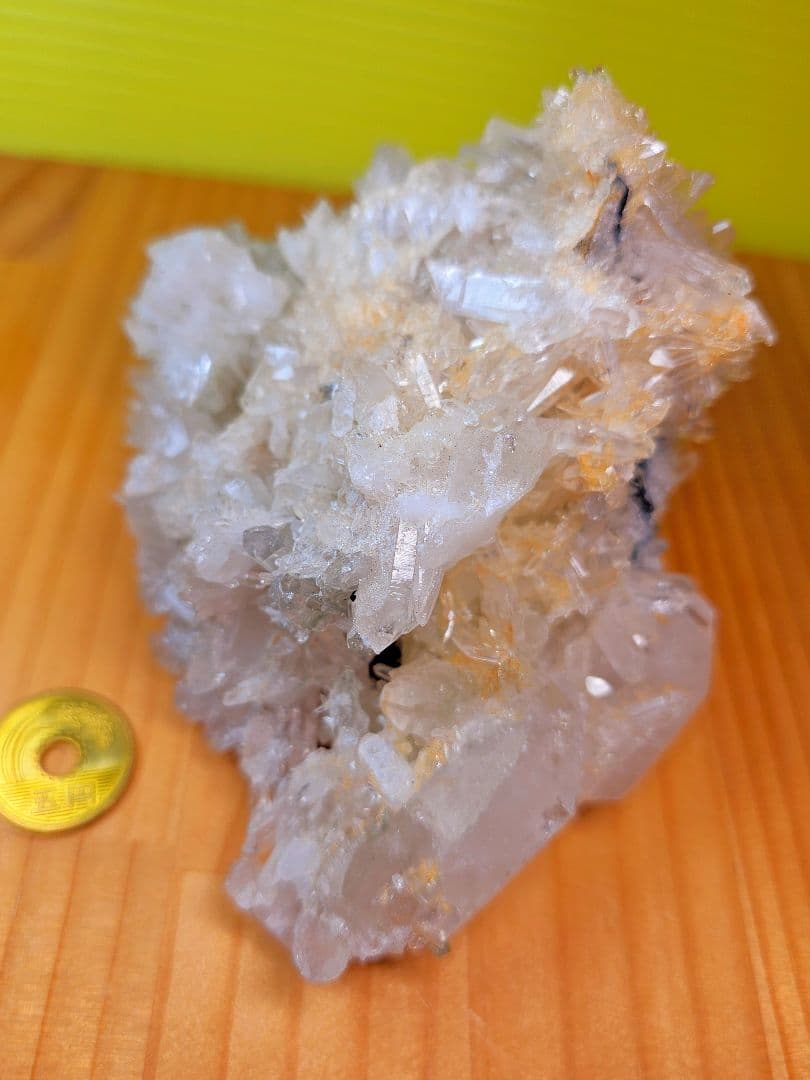 龍神様が宿った‼️宮崎産 水晶クラスター