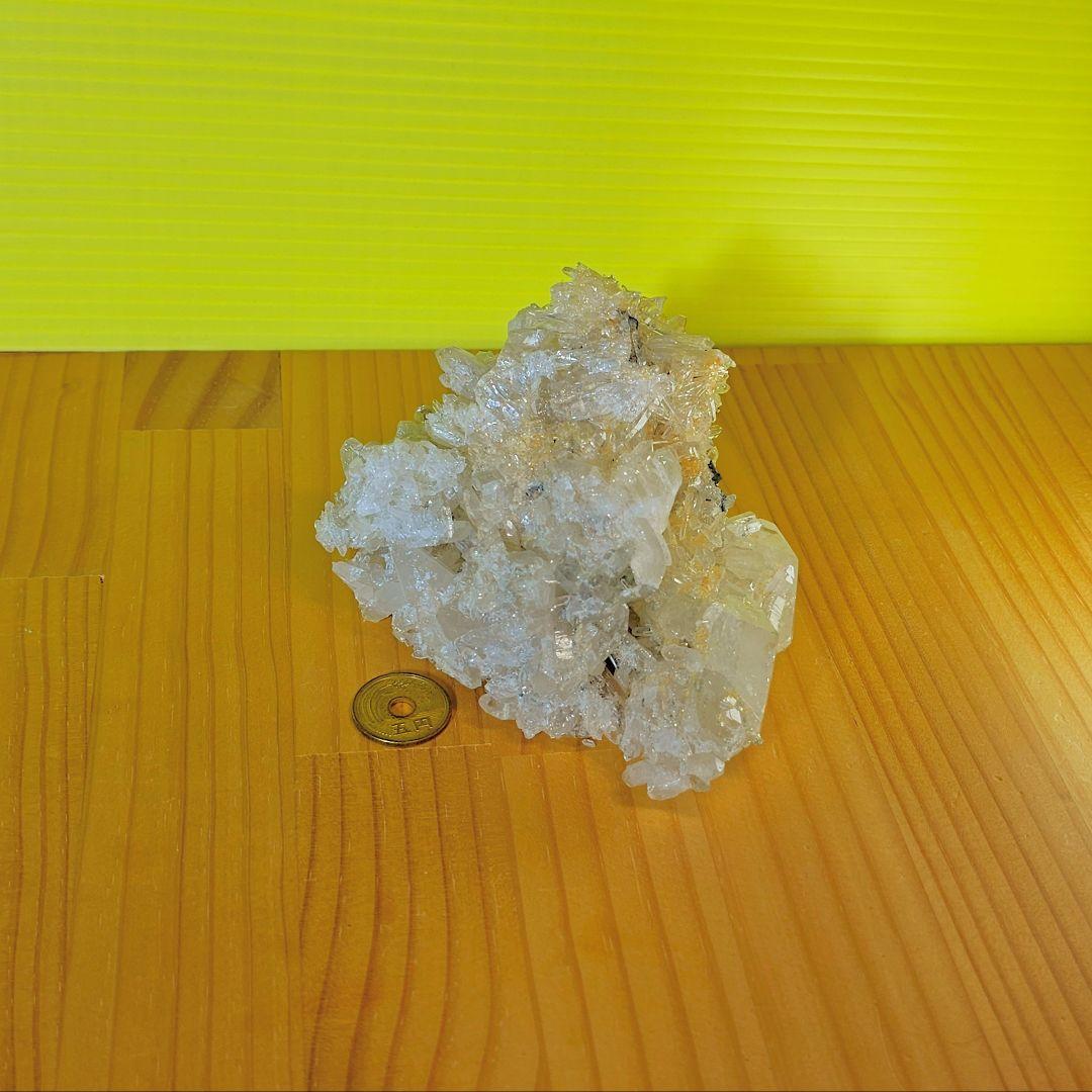 龍神様が宿った‼️宮崎産 水晶クラスター