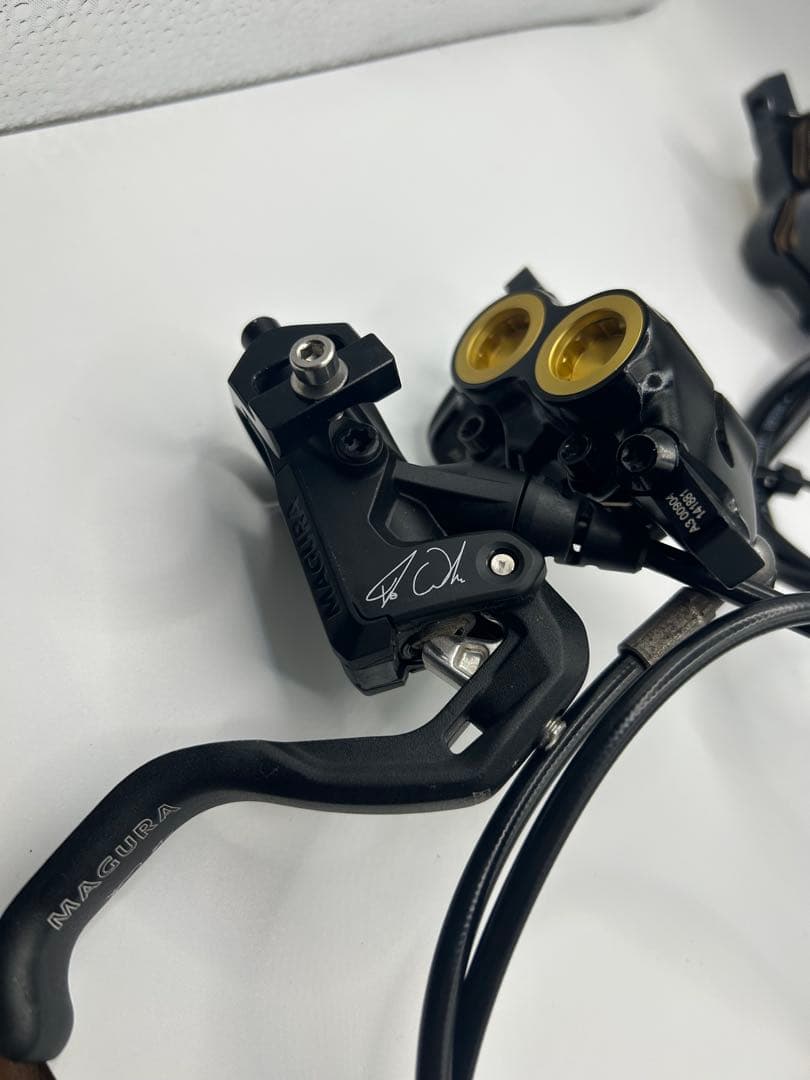 パーツ MAGURA MT5 FABIO WIBMER