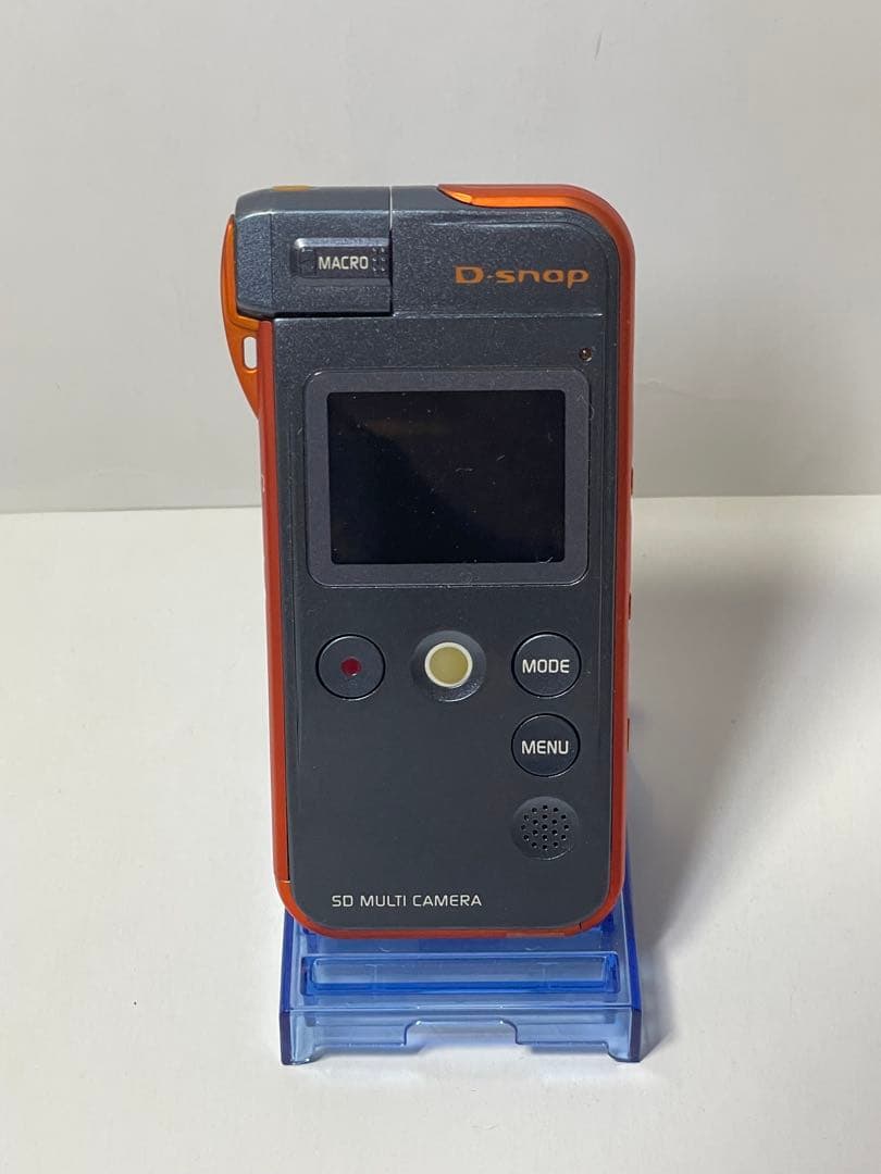 ジャンク品Panasonic D-snap SV-AS10 、SV-AS30