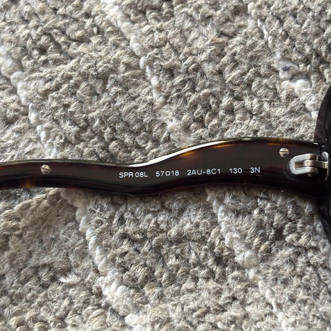 PRADA オーバーサイズサングラス ダークブラウン