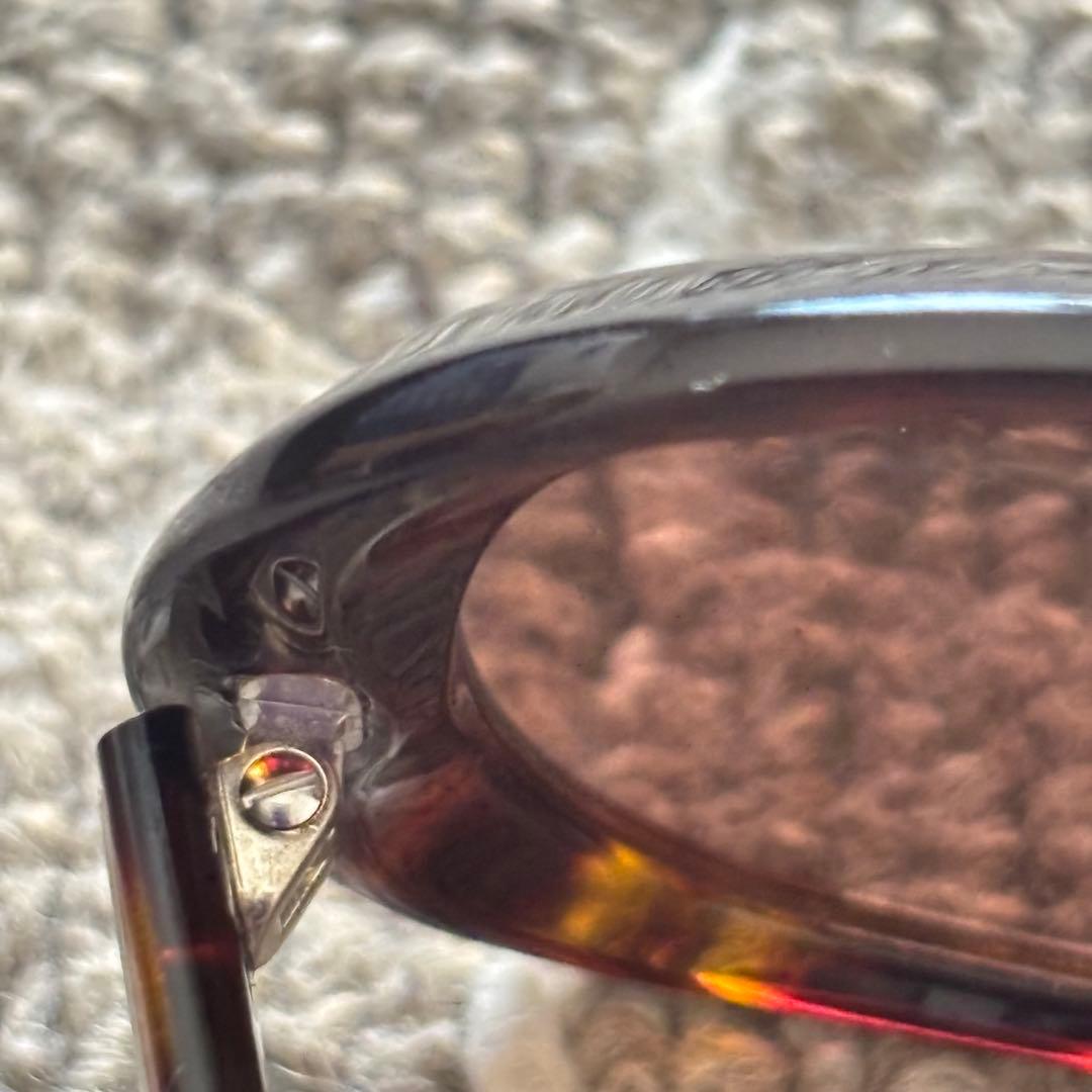 PRADA オーバーサイズサングラス ダークブラウン