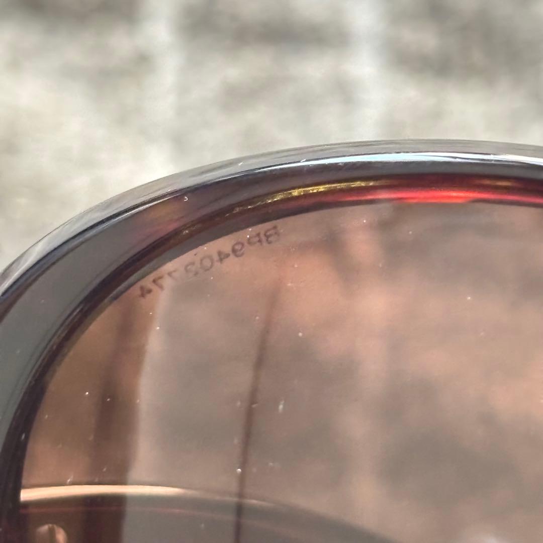 PRADA オーバーサイズサングラス ダークブラウン