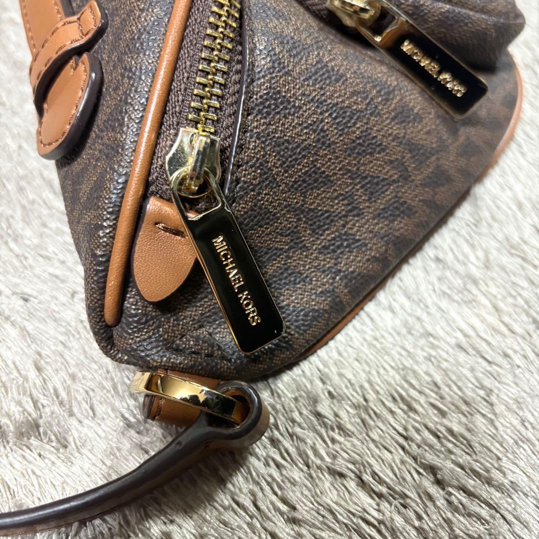 MICHAEL KORS ボディバッグ ウエストポーチ ブラウン