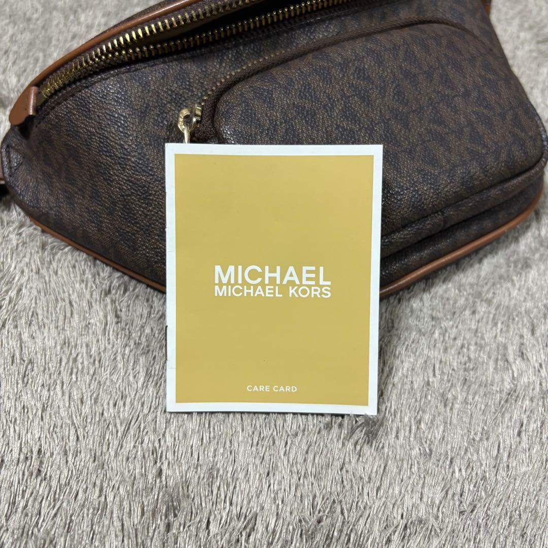 MICHAEL KORS ボディバッグ ウエストポーチ ブラウン