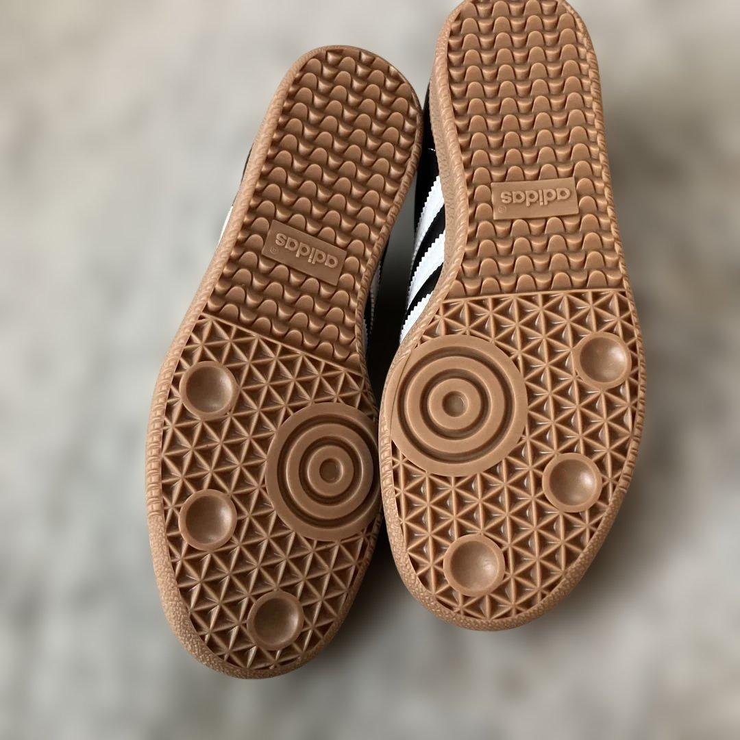 adidas SAMBA OG FORアダム　エロぺ　 ブラック￼24センチ