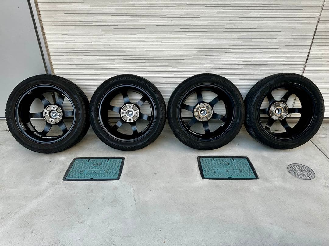 RAYS TE37 KCR 15インチ 5J +45 165/55r15 レイズ