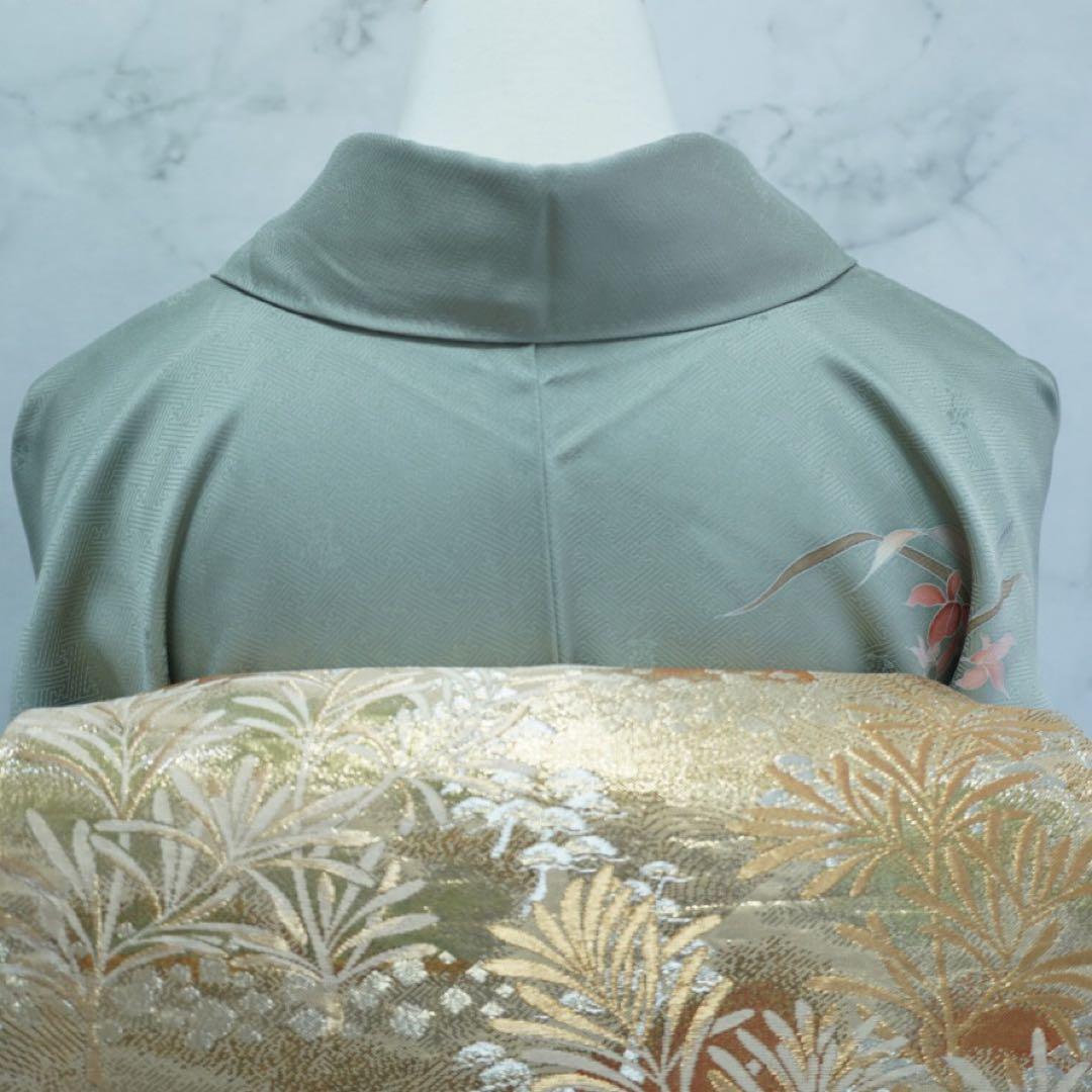 訪問着 フルセットa443E 七五三　入学式　お宮参り　結婚式