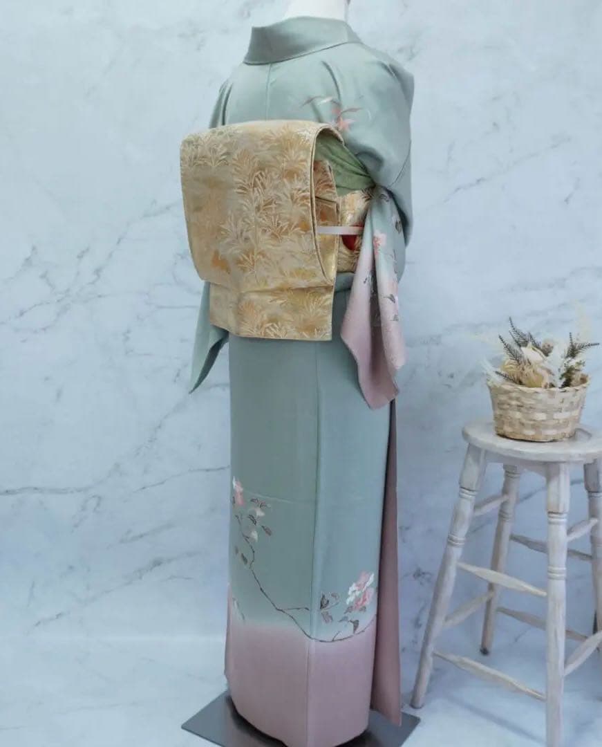 訪問着 フルセットa443E 七五三　入学式　お宮参り　結婚式