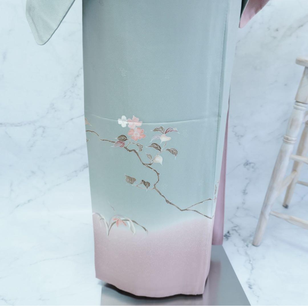 訪問着 フルセットa443E 七五三　入学式　お宮参り　結婚式