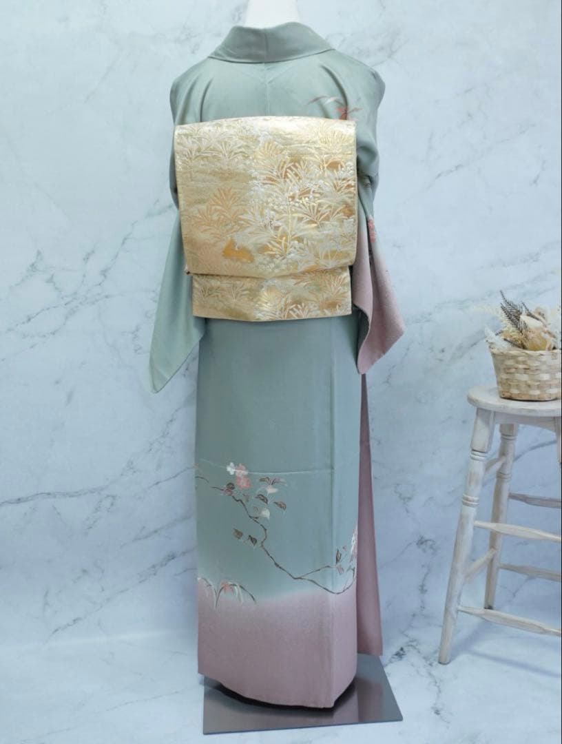 訪問着 フルセットa443E 七五三　入学式　お宮参り　結婚式