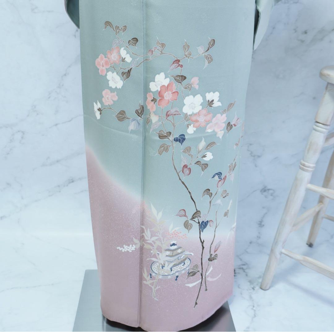 訪問着 フルセットa443E 七五三　入学式　お宮参り　結婚式