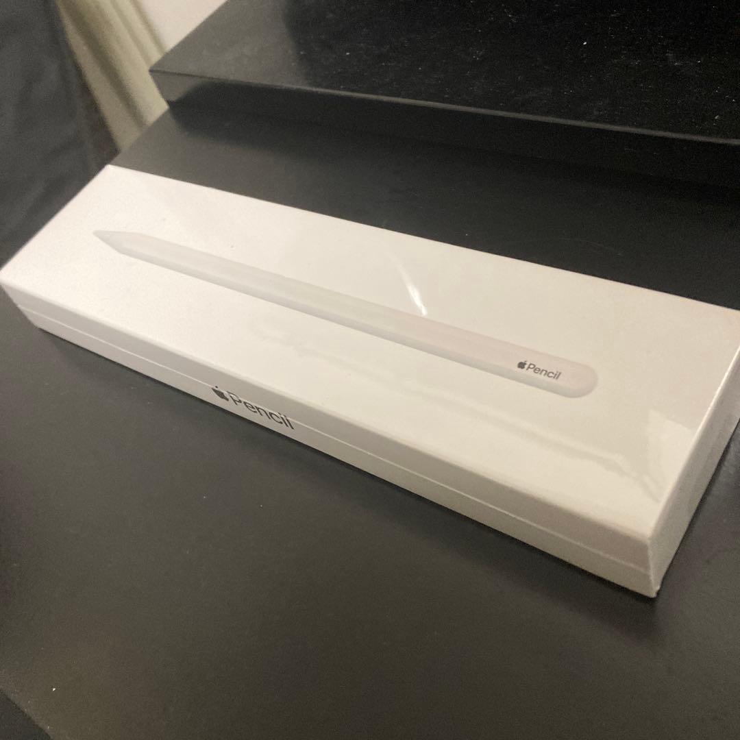完全未使用-Apple Pencil （第2世代）ホワイト