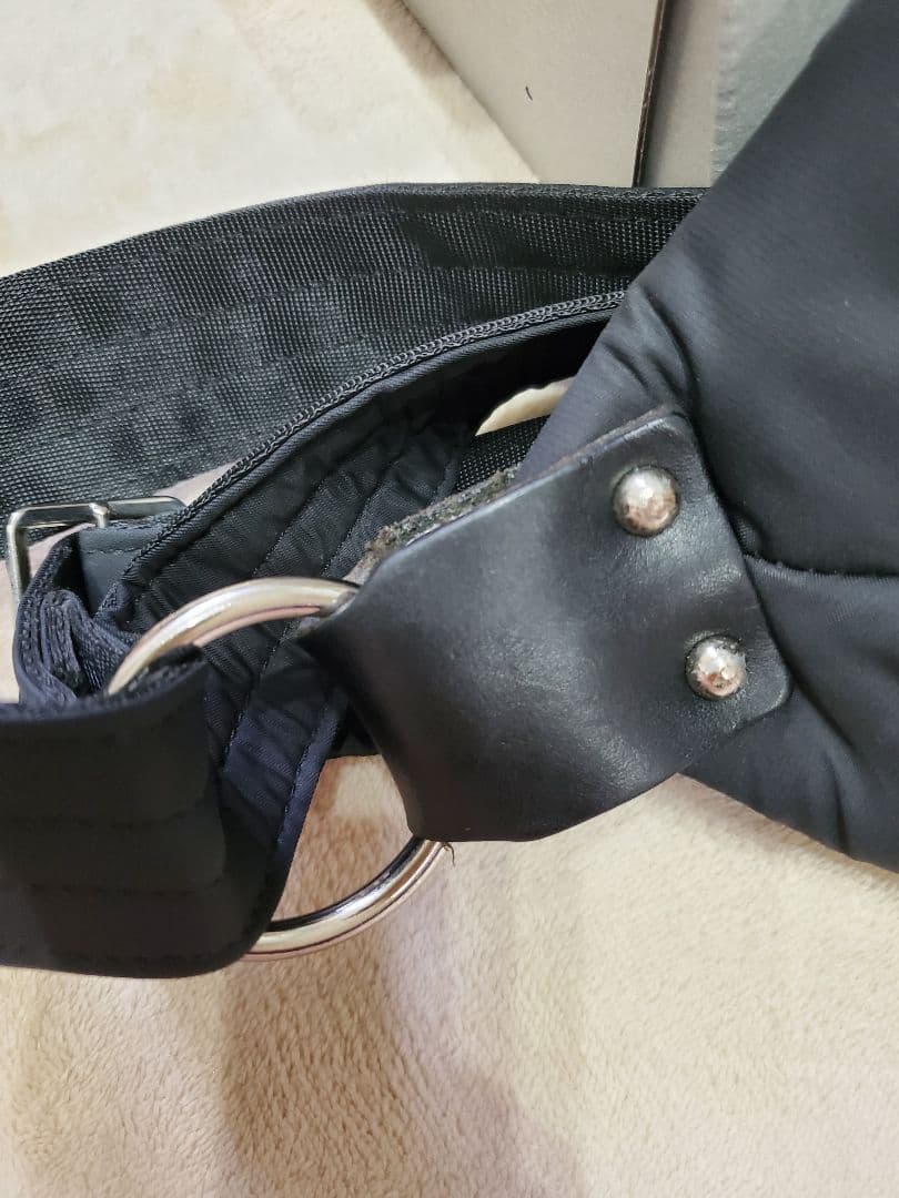 ノルンマーニ Mäni ブラック ヒップシート ウエストバッグ