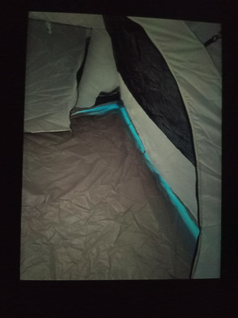 専用　DOD　バイクインテント　TANDEM　タンデム　グレー色