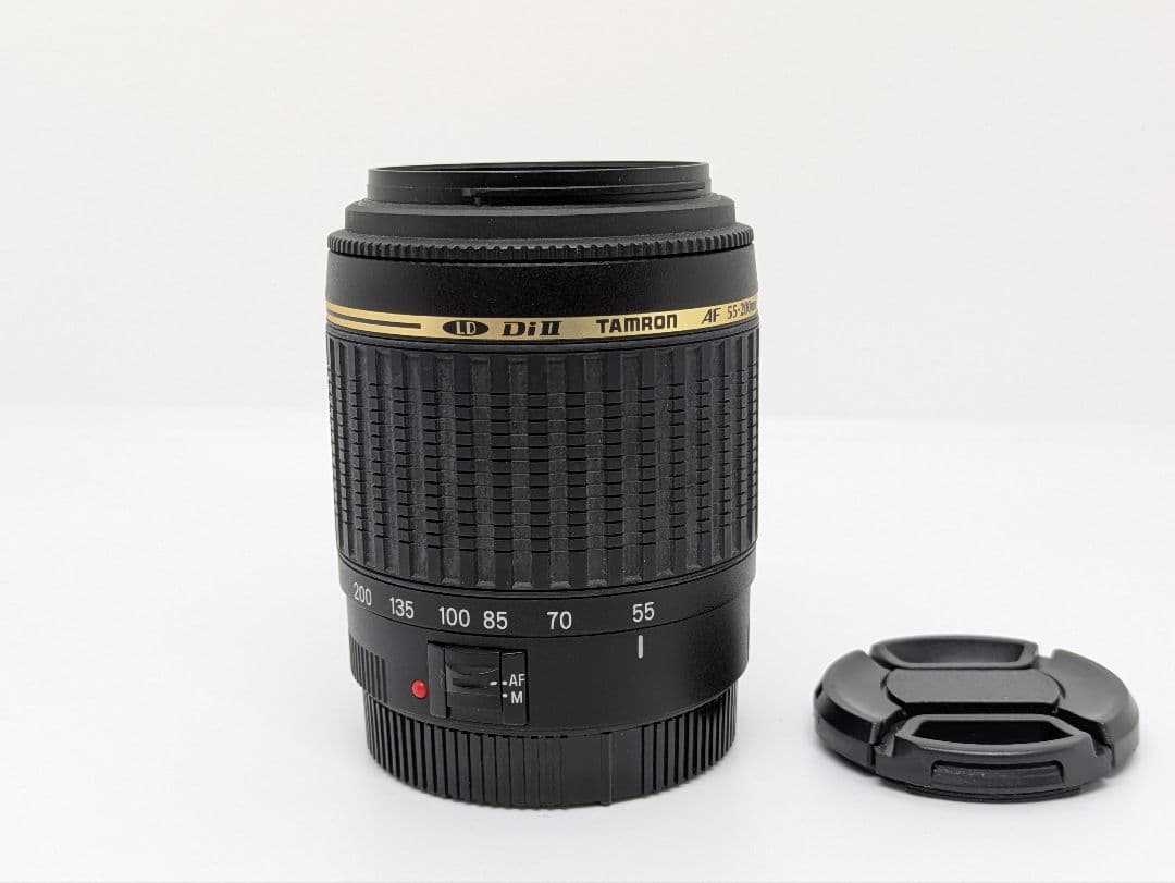 1月22日限定価格【Canon用】TAMRON AF 55-200mm DiⅡ