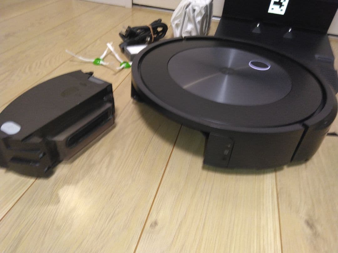 【使用1270時間】ルンバ J7+（2023年）Bセット