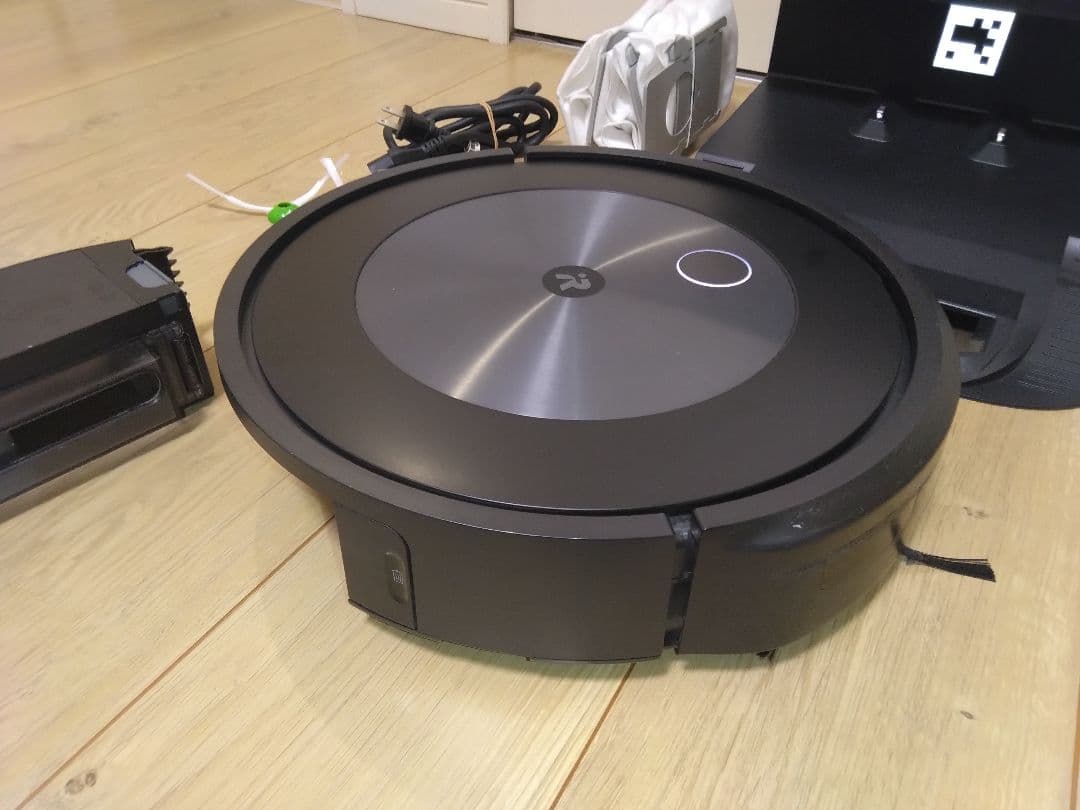 【使用1270時間】ルンバ J7+（2023年）Bセット